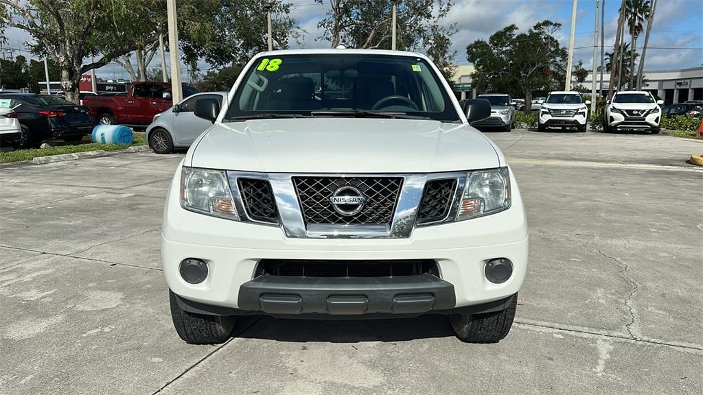 used 2018 Nissan Frontier car, priced at $16,750