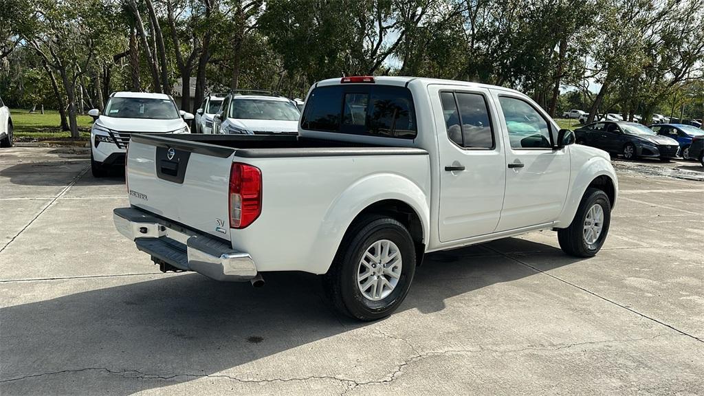 used 2018 Nissan Frontier car, priced at $16,750