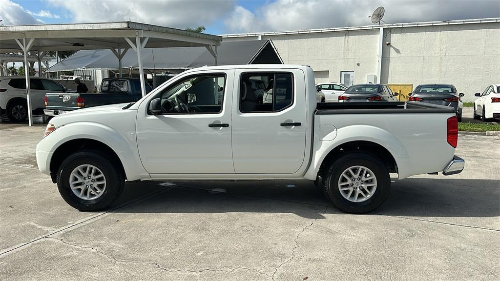 used 2018 Nissan Frontier car, priced at $16,750