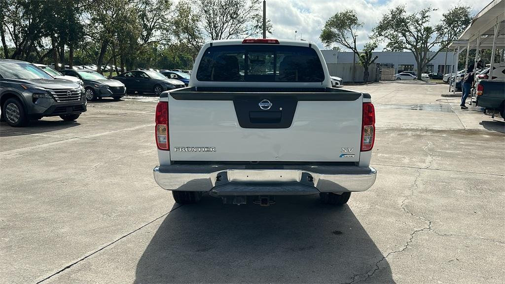 used 2018 Nissan Frontier car, priced at $16,750