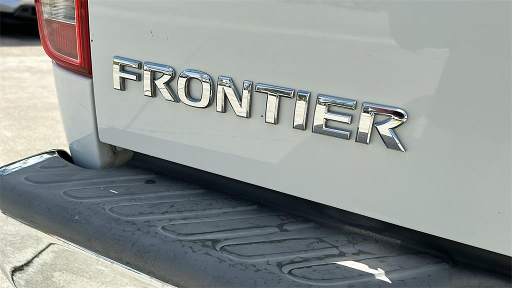 used 2018 Nissan Frontier car, priced at $16,750