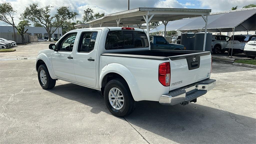 used 2018 Nissan Frontier car, priced at $16,750