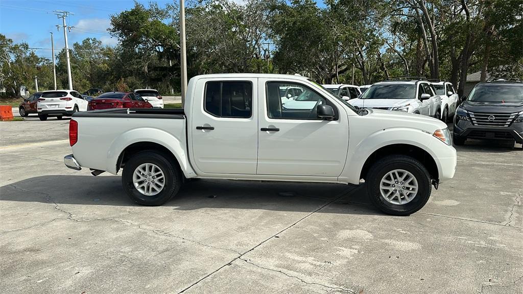 used 2018 Nissan Frontier car, priced at $16,750