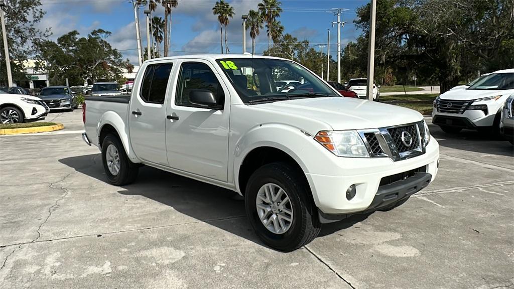 used 2018 Nissan Frontier car, priced at $16,750