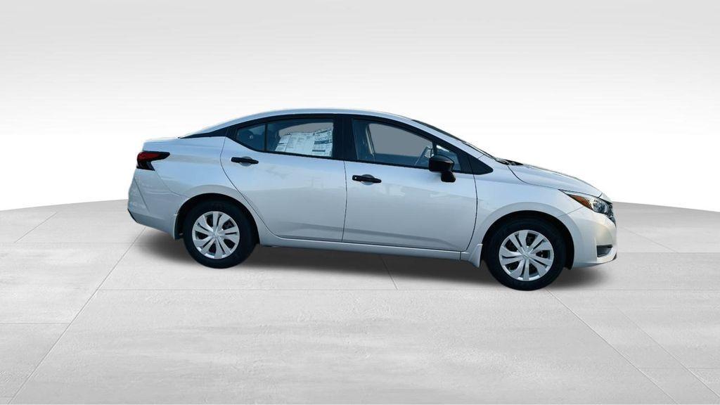 new 2025 Nissan Versa car, priced at $16,469