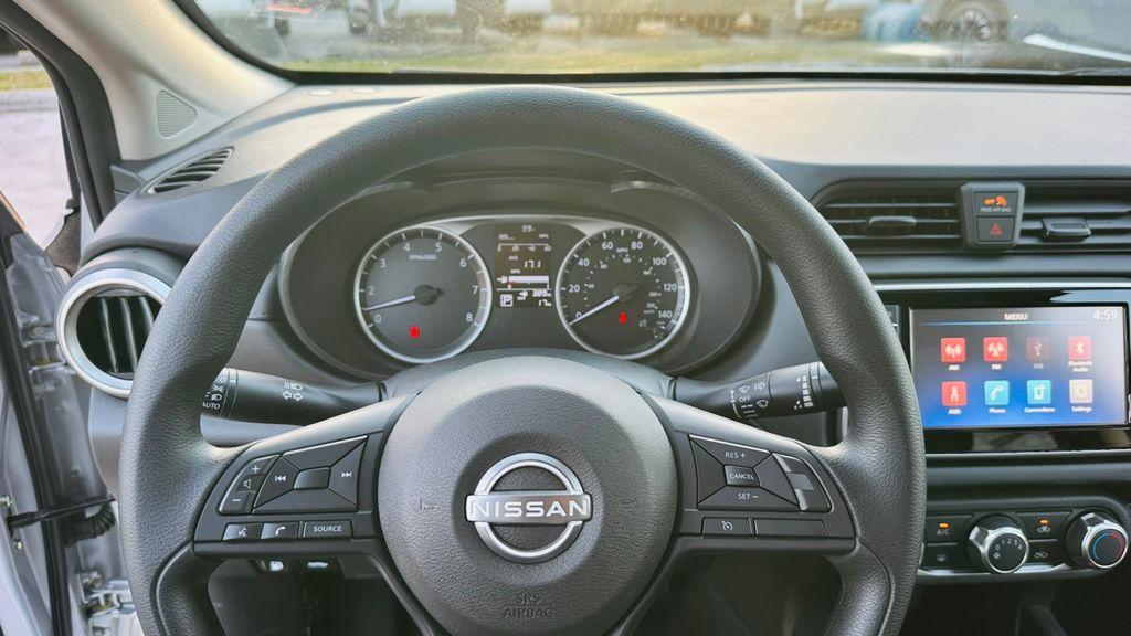 new 2025 Nissan Versa car, priced at $16,469