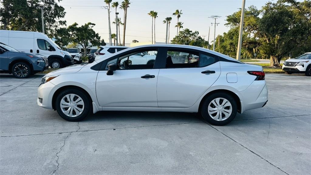 new 2025 Nissan Versa car, priced at $20,414