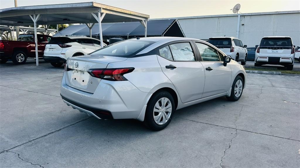new 2025 Nissan Versa car, priced at $20,414