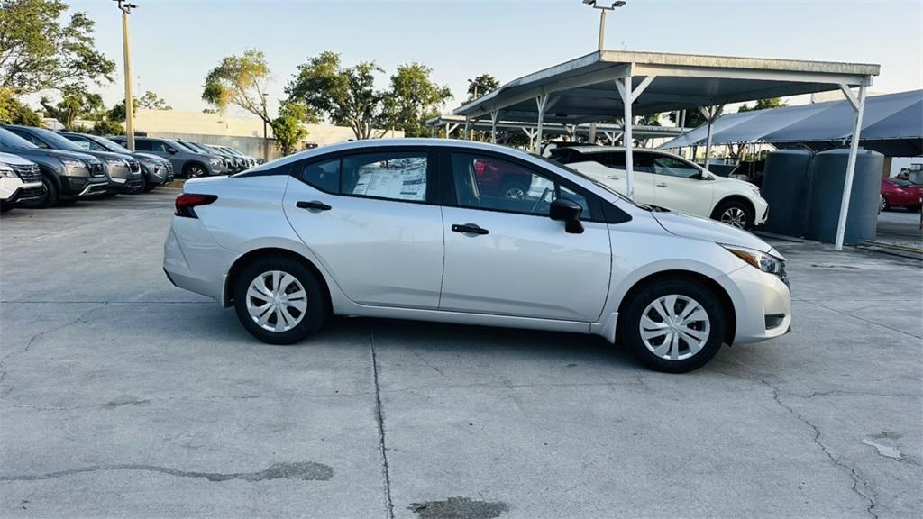 new 2025 Nissan Versa car, priced at $20,414
