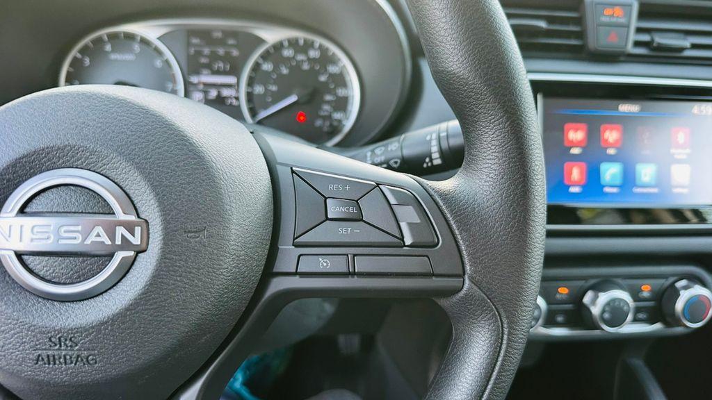 new 2025 Nissan Versa car, priced at $16,469