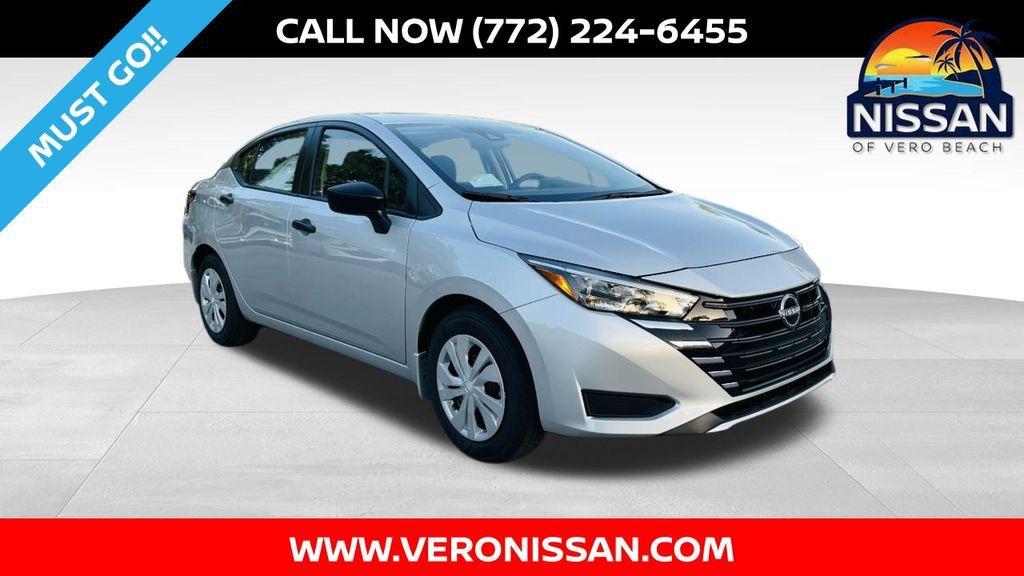 new 2025 Nissan Versa car, priced at $16,469