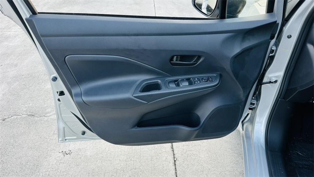 new 2025 Nissan Versa car, priced at $20,414