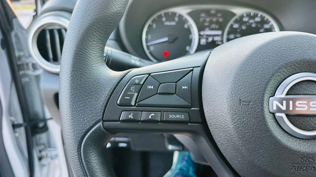 new 2025 Nissan Versa car, priced at $16,469
