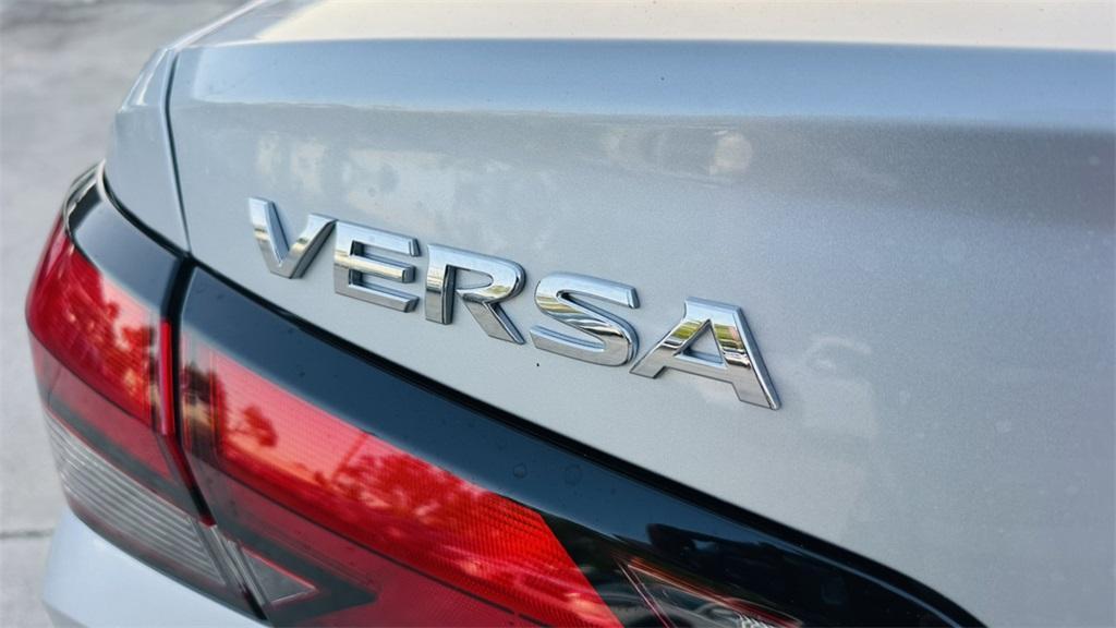 new 2025 Nissan Versa car, priced at $20,414