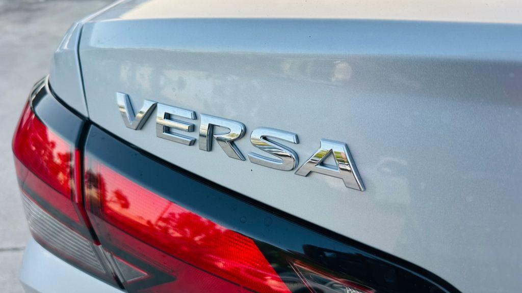 new 2025 Nissan Versa car, priced at $16,469