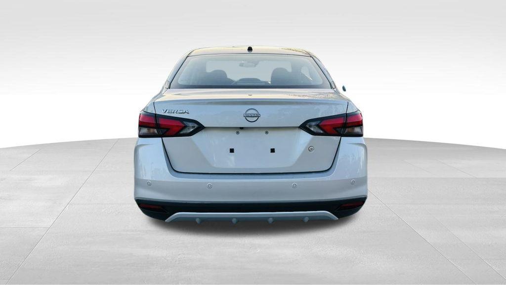 new 2025 Nissan Versa car, priced at $16,469