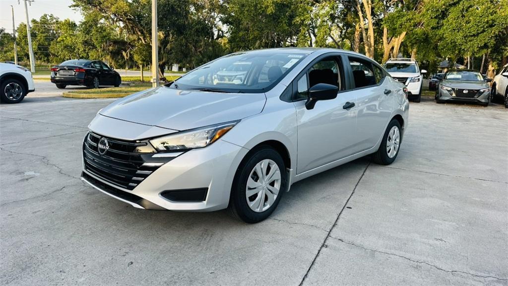 new 2025 Nissan Versa car, priced at $20,414