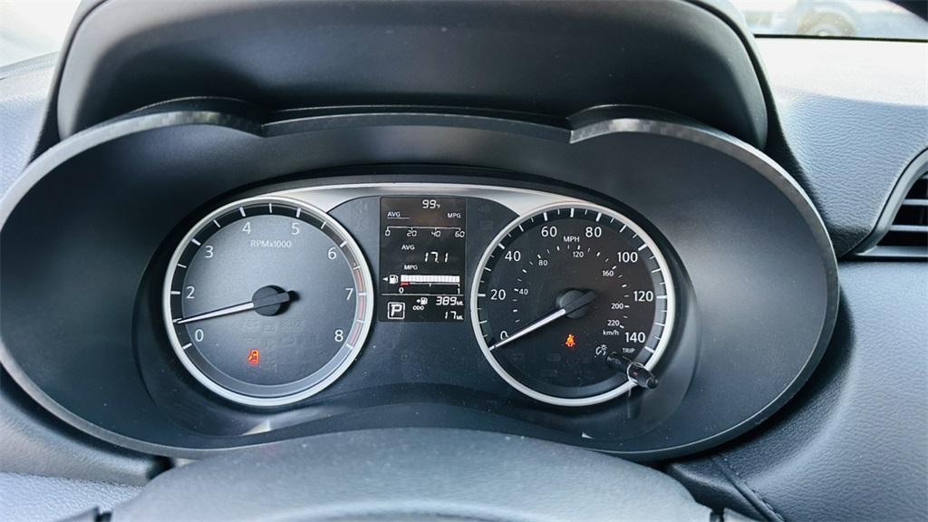 new 2025 Nissan Versa car, priced at $20,414
