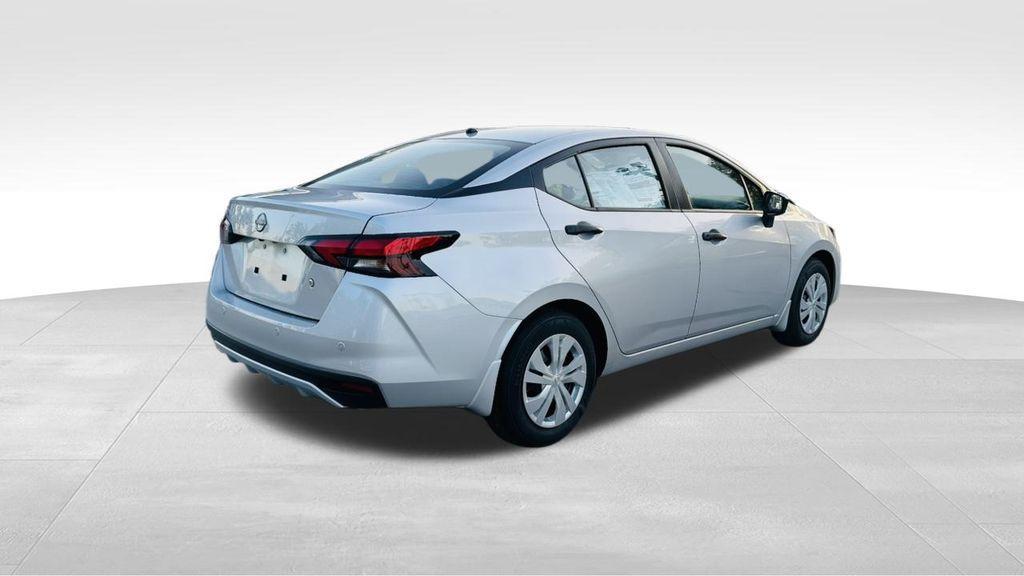 new 2025 Nissan Versa car, priced at $16,469