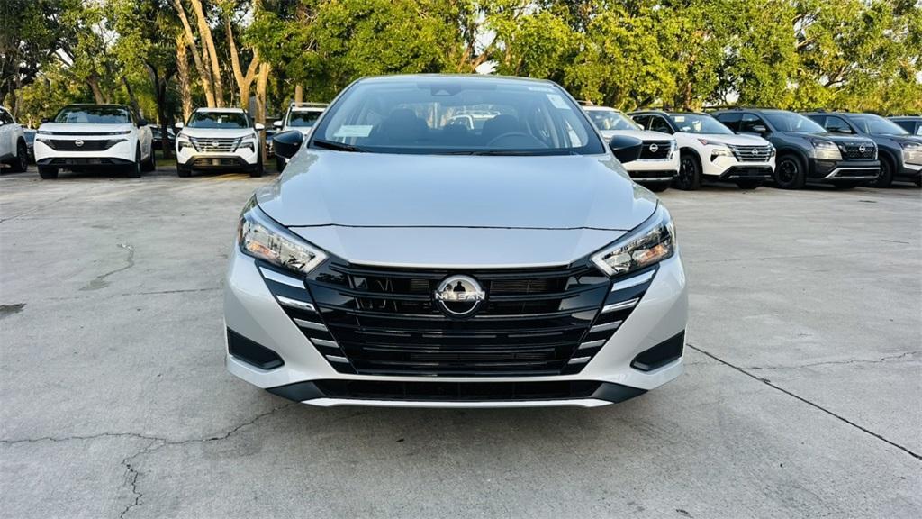 new 2025 Nissan Versa car, priced at $20,414