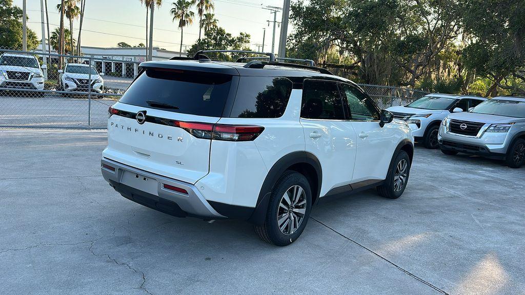 new 2024 Nissan Pathfinder car, priced at $35,097