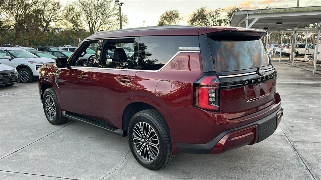 new 2025 Nissan Armada car, priced at $66,355