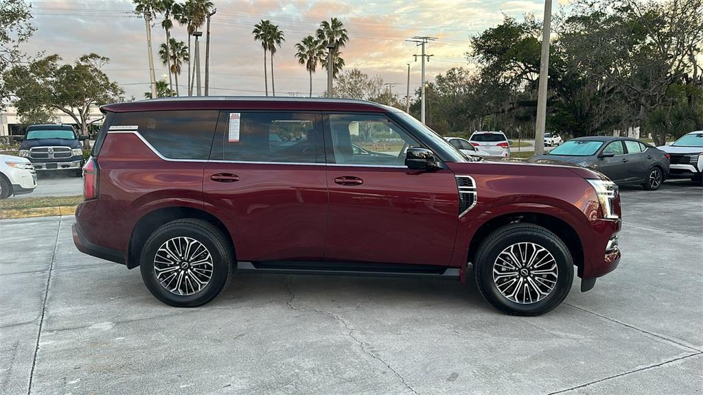 new 2025 Nissan Armada car, priced at $66,355