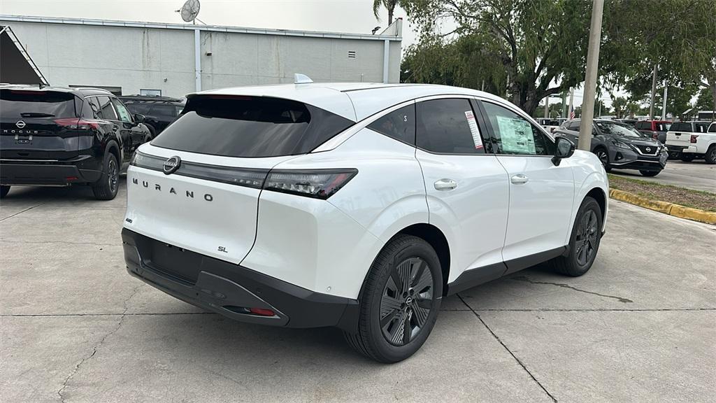 new 2025 Nissan Murano car, priced at $47,013
