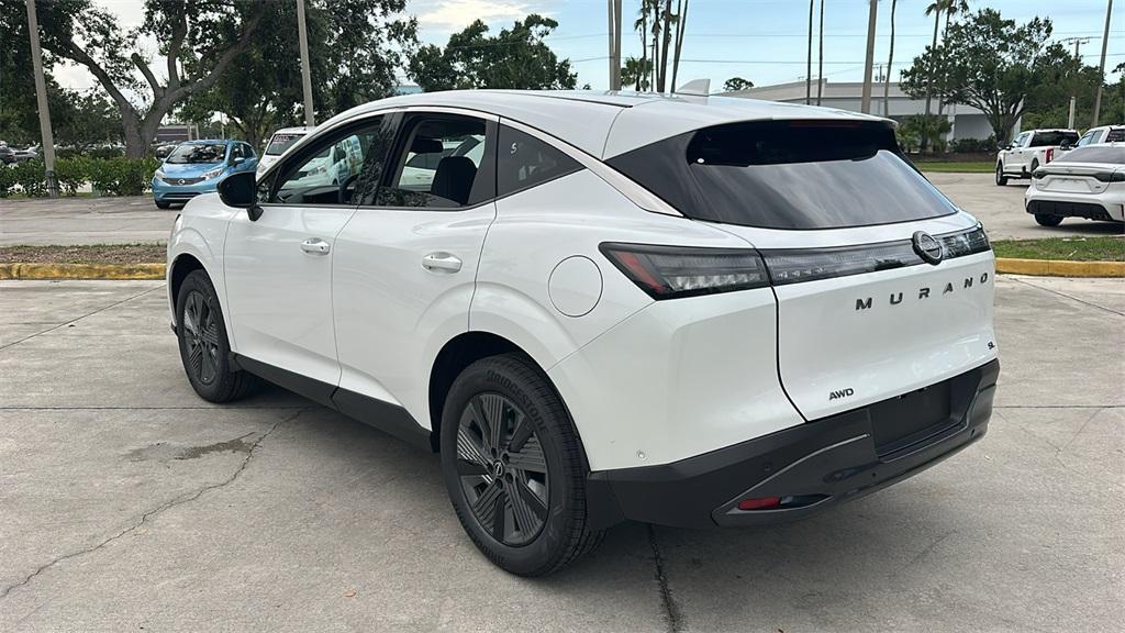 new 2025 Nissan Murano car, priced at $47,013