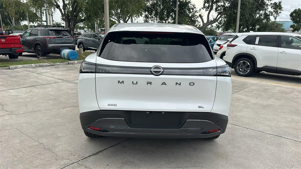new 2025 Nissan Murano car, priced at $47,013