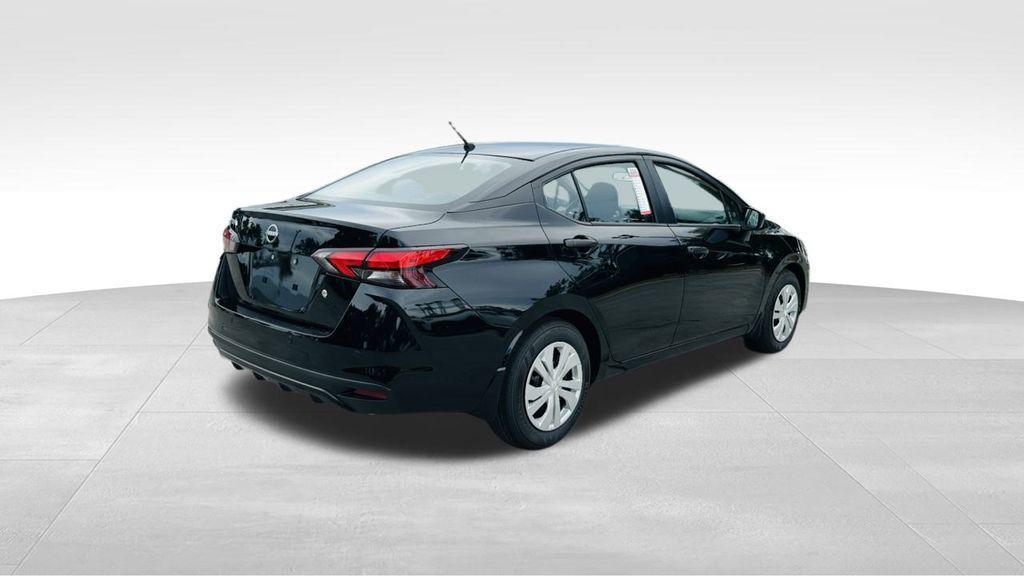 new 2025 Nissan Versa car, priced at $16,469