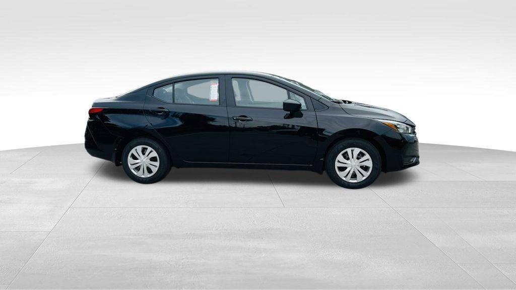 new 2025 Nissan Versa car, priced at $16,469