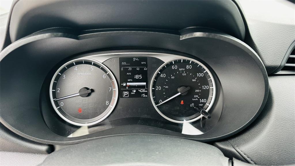 new 2025 Nissan Versa car, priced at $20,414