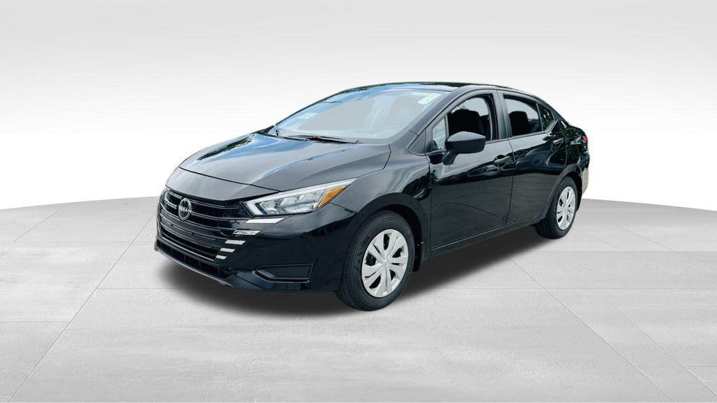 new 2025 Nissan Versa car, priced at $16,469