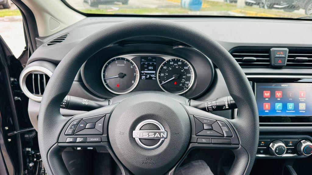 new 2025 Nissan Versa car, priced at $16,469