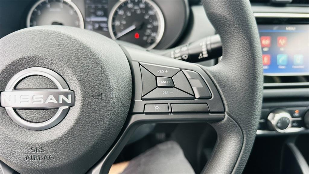 new 2025 Nissan Versa car, priced at $20,414