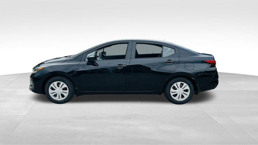 new 2025 Nissan Versa car, priced at $16,469