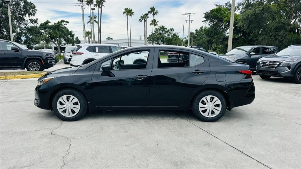 new 2025 Nissan Versa car, priced at $20,414
