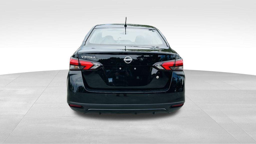 new 2025 Nissan Versa car, priced at $16,469