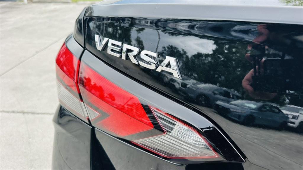 new 2025 Nissan Versa car, priced at $20,414