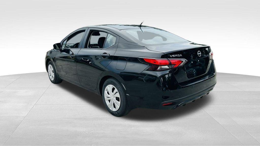 new 2025 Nissan Versa car, priced at $16,469