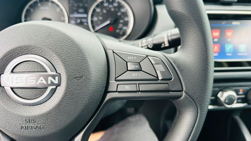 new 2025 Nissan Versa car, priced at $16,469