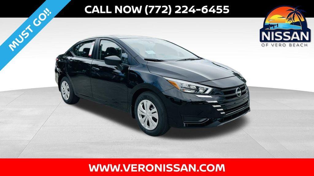 new 2025 Nissan Versa car, priced at $16,469