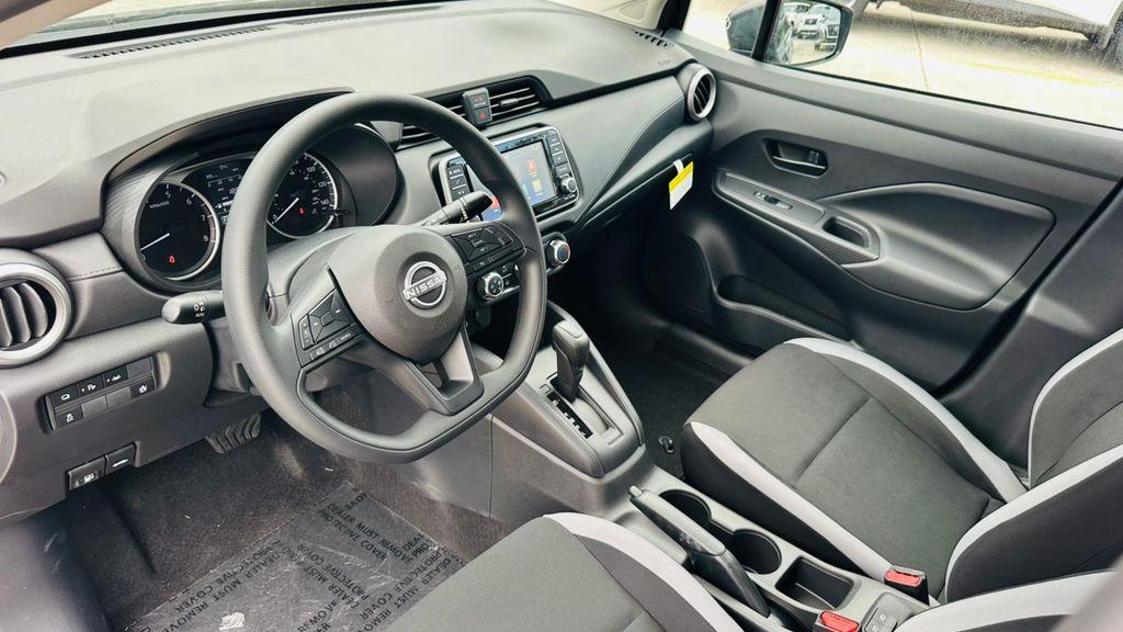 new 2025 Nissan Versa car, priced at $16,469
