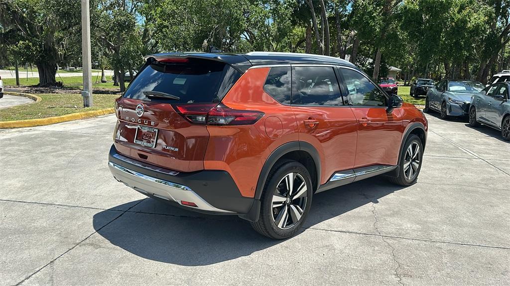 used 2021 Nissan Rogue car, priced at $25,000