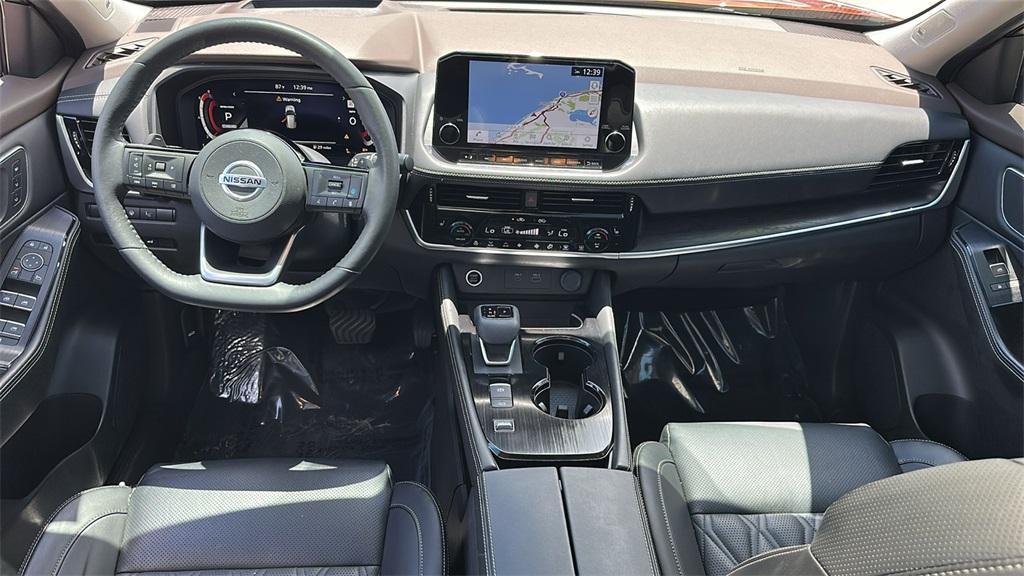 used 2021 Nissan Rogue car, priced at $25,000