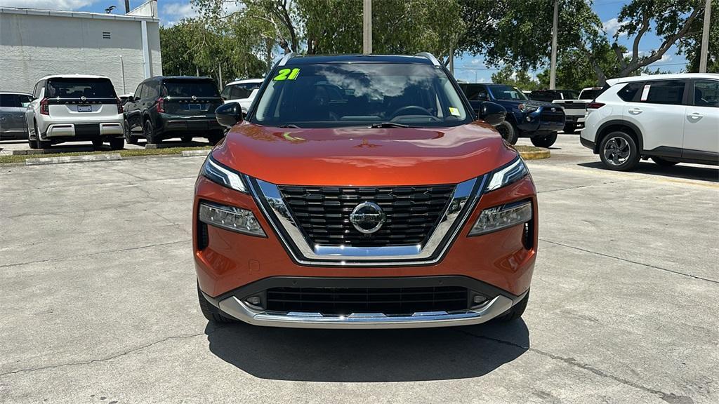 used 2021 Nissan Rogue car, priced at $25,000