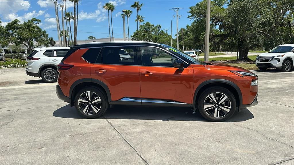 used 2021 Nissan Rogue car, priced at $25,000