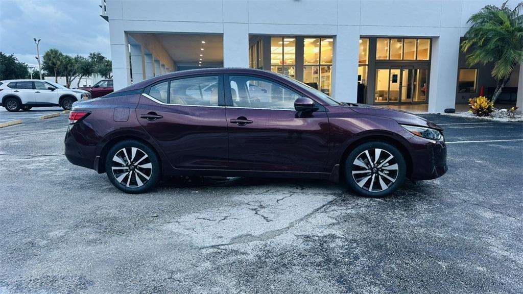 new 2025 Nissan Sentra car, priced at $25,515