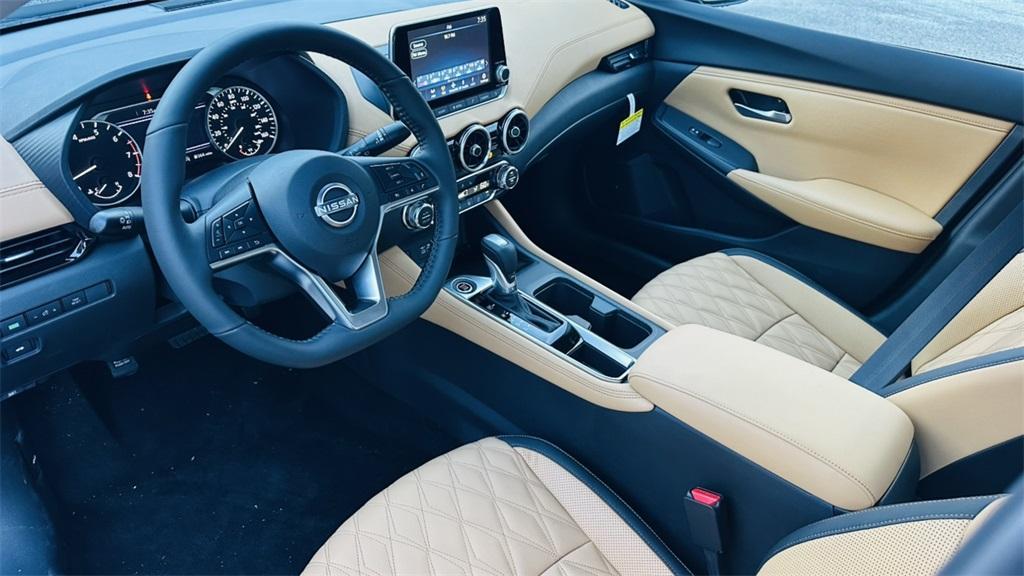 new 2025 Nissan Sentra car, priced at $25,515